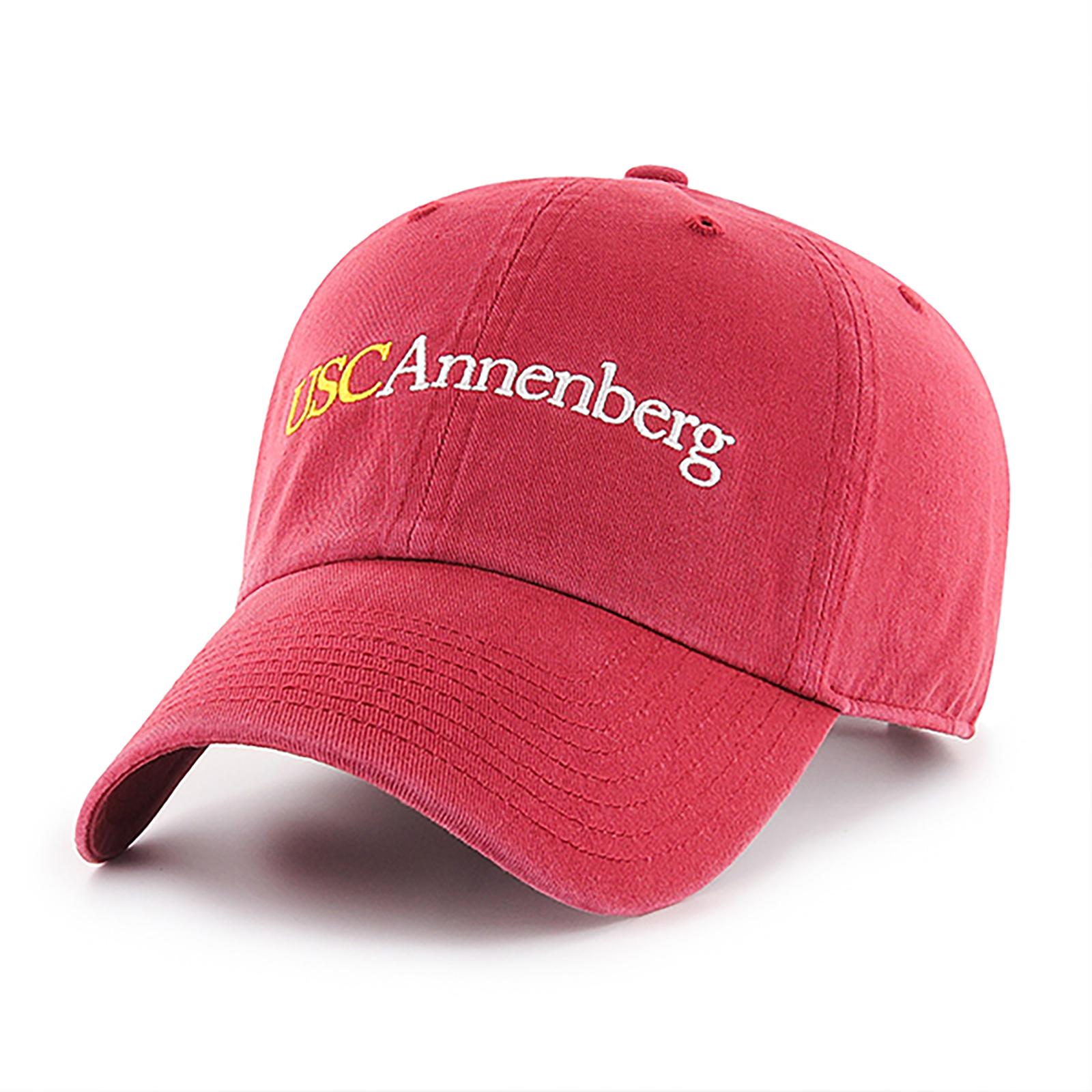 USC School of Annenberg Cap Cardinal Fits All image01
